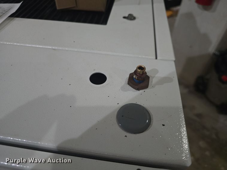 image for item EK5108 2013 Gardner Denver Apex VS air compressor