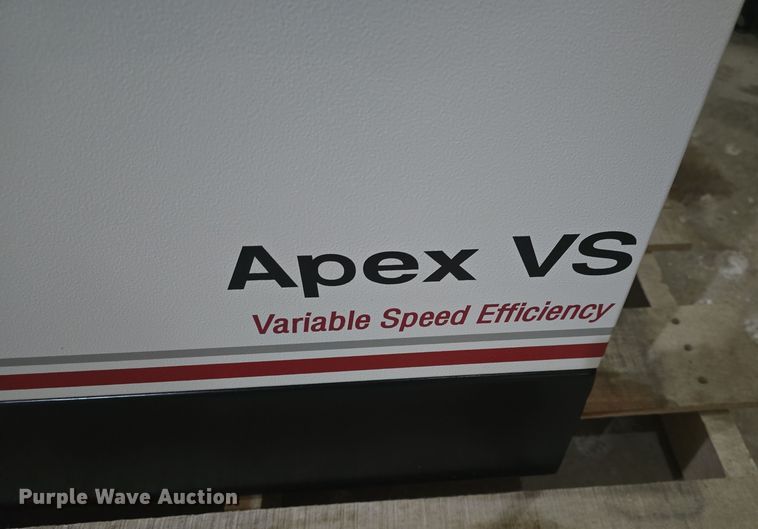image for item EK5108 2013 Gardner Denver Apex VS air compressor