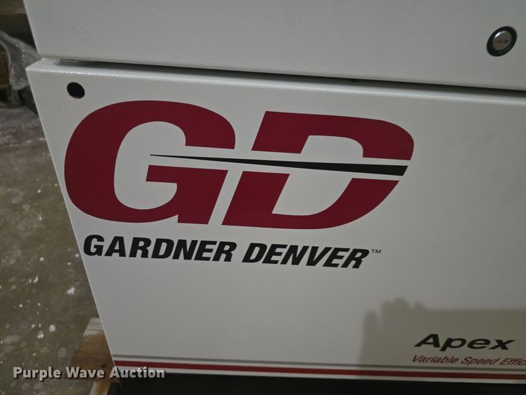 image for item EK5108 2013 Gardner Denver Apex VS air compressor