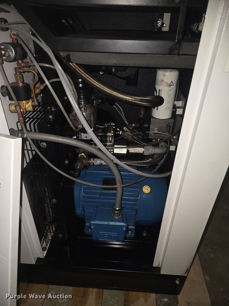 image for item EK5108 2013 Gardner Denver Apex VS air compressor