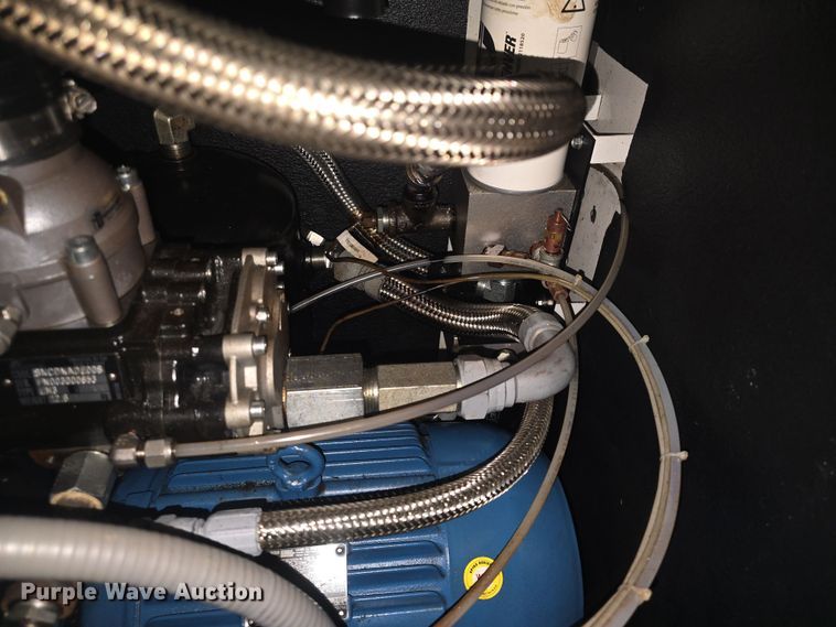 image for item EK5108 2013 Gardner Denver Apex VS air compressor