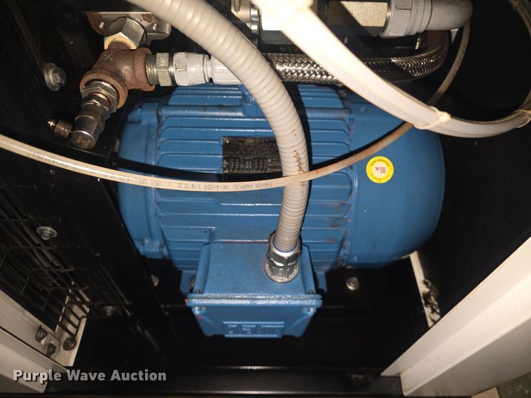 image for item EK5108 2013 Gardner Denver Apex VS air compressor