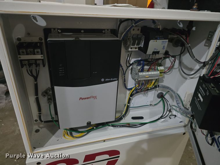 image for item EK5108 2013 Gardner Denver Apex VS air compressor