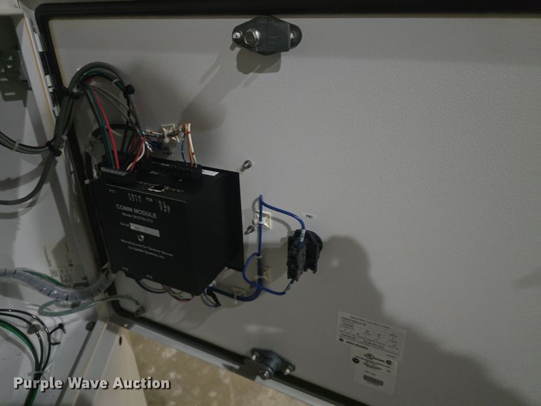 image for item EK5108 2013 Gardner Denver Apex VS air compressor