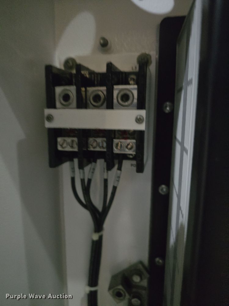 image for item EK5108 2013 Gardner Denver Apex VS air compressor