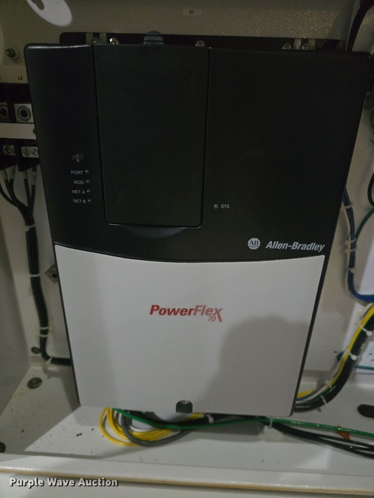 image for item EK5108 2013 Gardner Denver Apex VS air compressor