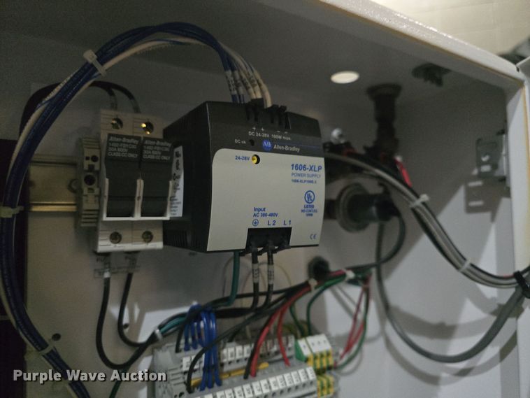 image for item EK5108 2013 Gardner Denver Apex VS air compressor