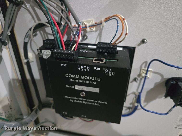 image for item EK5108 2013 Gardner Denver Apex VS air compressor