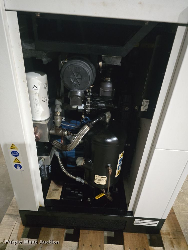 image for item EK5108 2013 Gardner Denver Apex VS air compressor