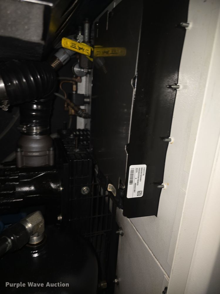 image for item EK5108 2013 Gardner Denver Apex VS air compressor