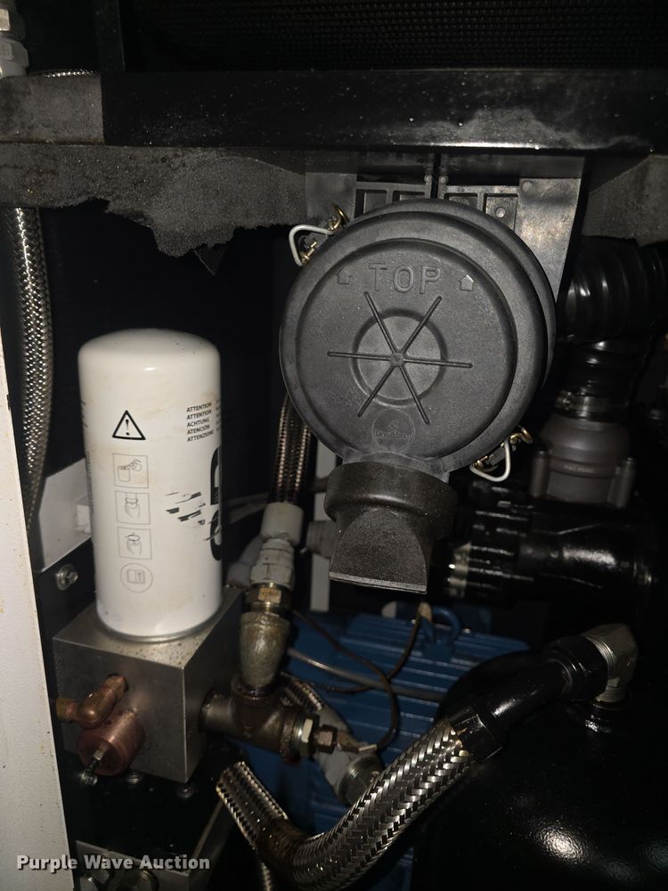 image for item EK5108 2013 Gardner Denver Apex VS air compressor