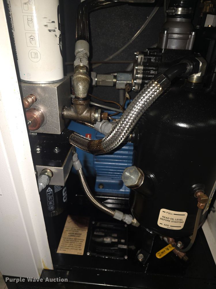 image for item EK5108 2013 Gardner Denver Apex VS air compressor