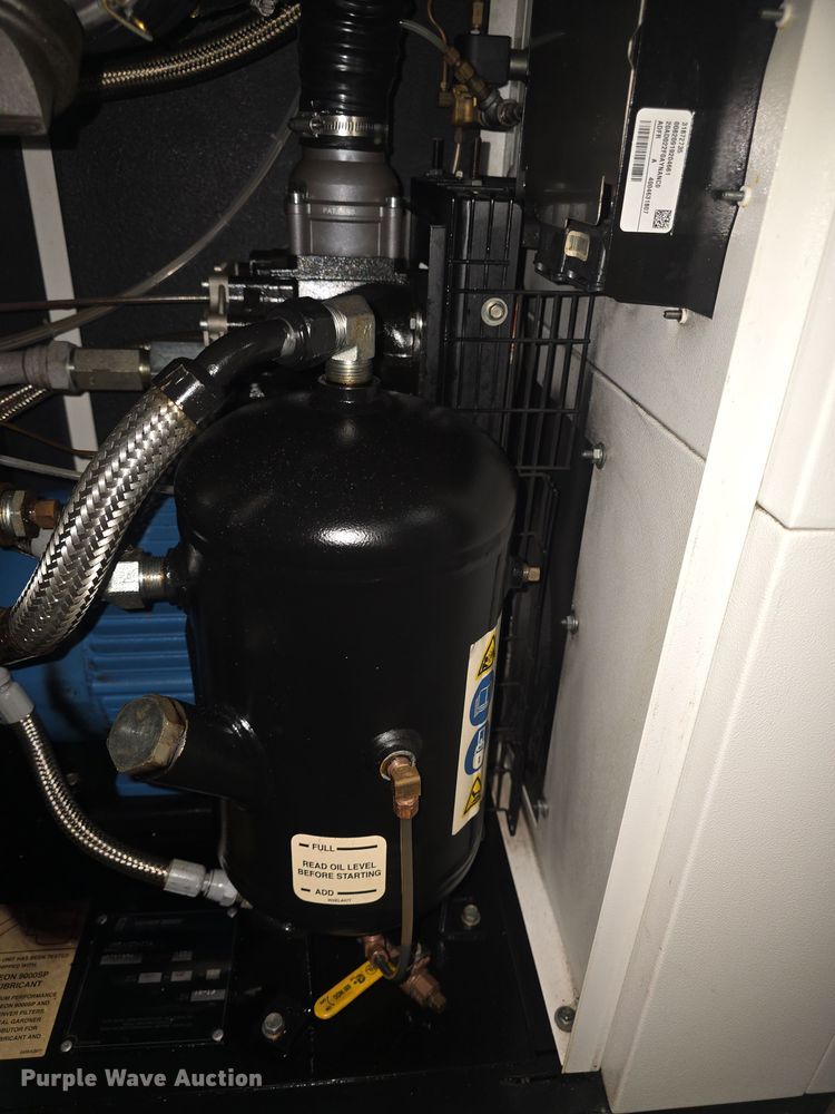 image for item EK5108 2013 Gardner Denver Apex VS air compressor