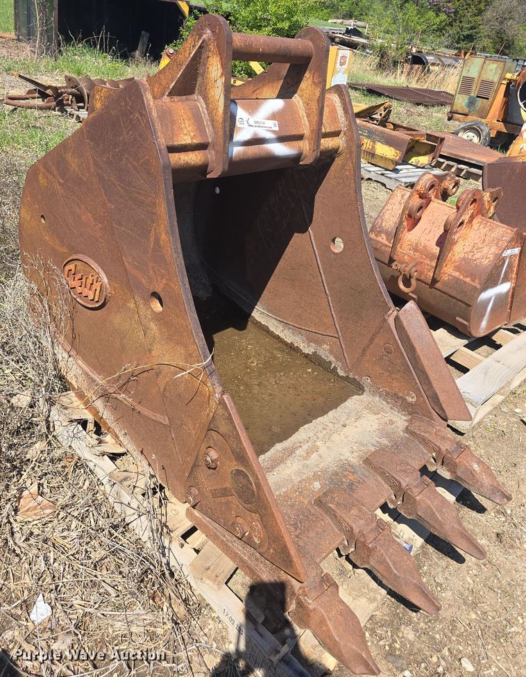 image for item EK5114 2005 Gelth HD45FLATTOP excavator bucket