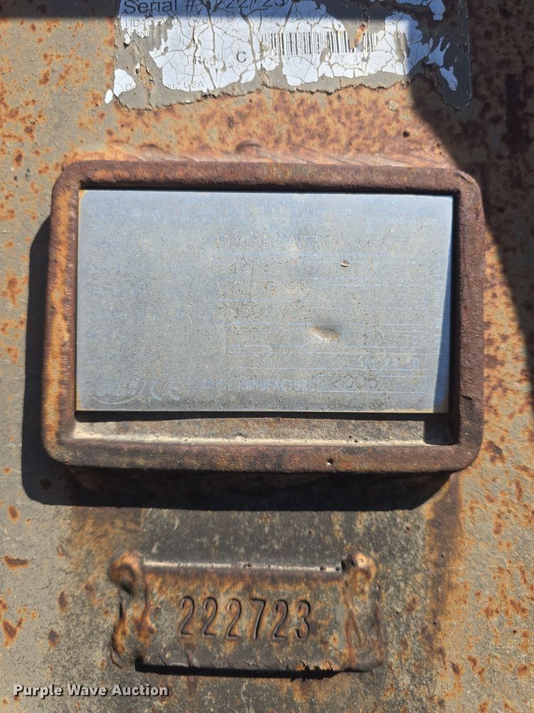 image for item EK5114 2005 Gelth HD45FLATTOP excavator bucket