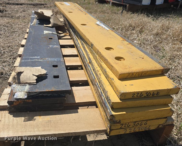 image for item EK5115 (10) V-plow blades