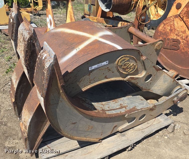 image for item EK5118 2005 Gelth HDG1735K6 excavator grapple