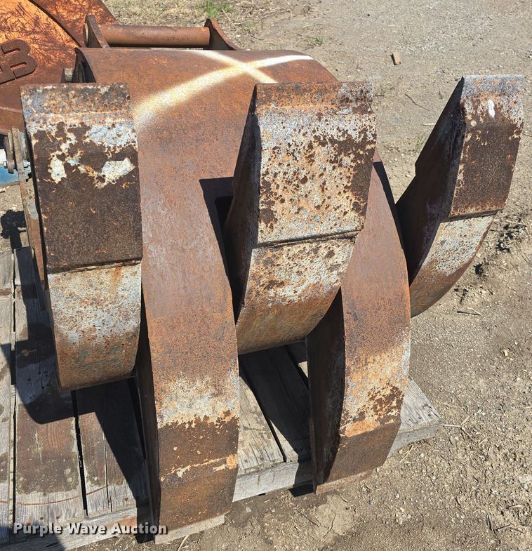 image for item EK5118 2005 Gelth HDG1735K6 excavator grapple