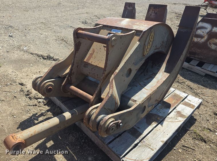 image for item EK5118 2005 Gelth HDG1735K6 excavator grapple