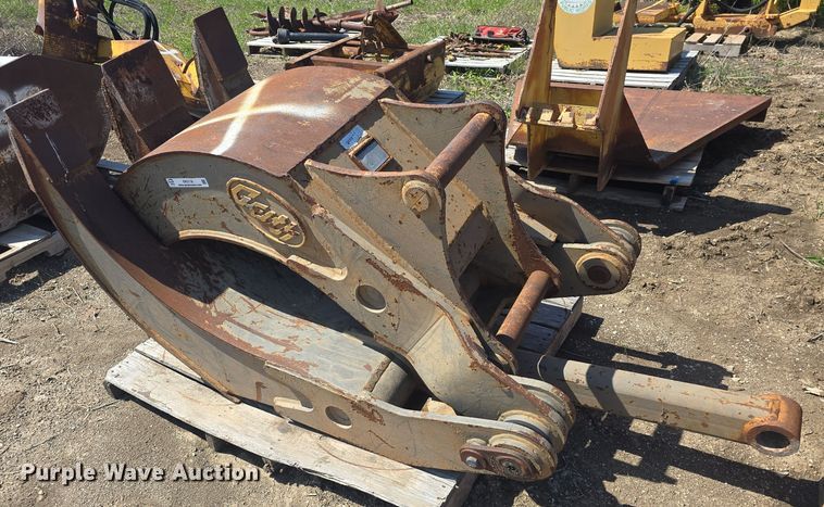 image for item EK5118 2005 Gelth HDG1735K6 excavator grapple