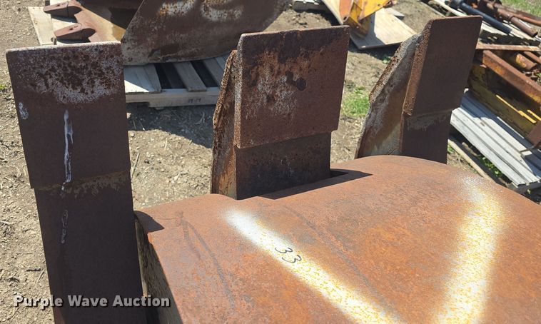 image for item EK5118 2005 Gelth HDG1735K6 excavator grapple