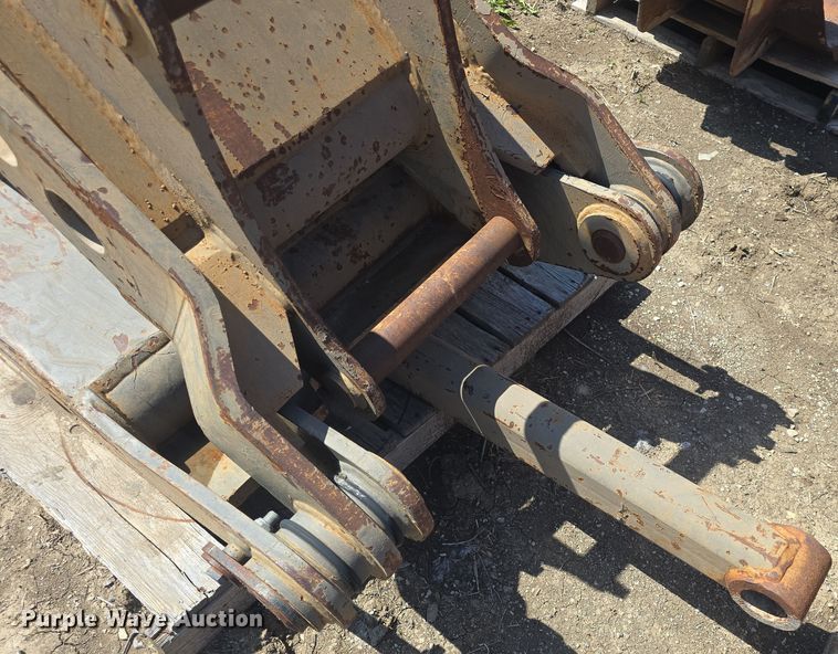 image for item EK5118 2005 Gelth HDG1735K6 excavator grapple