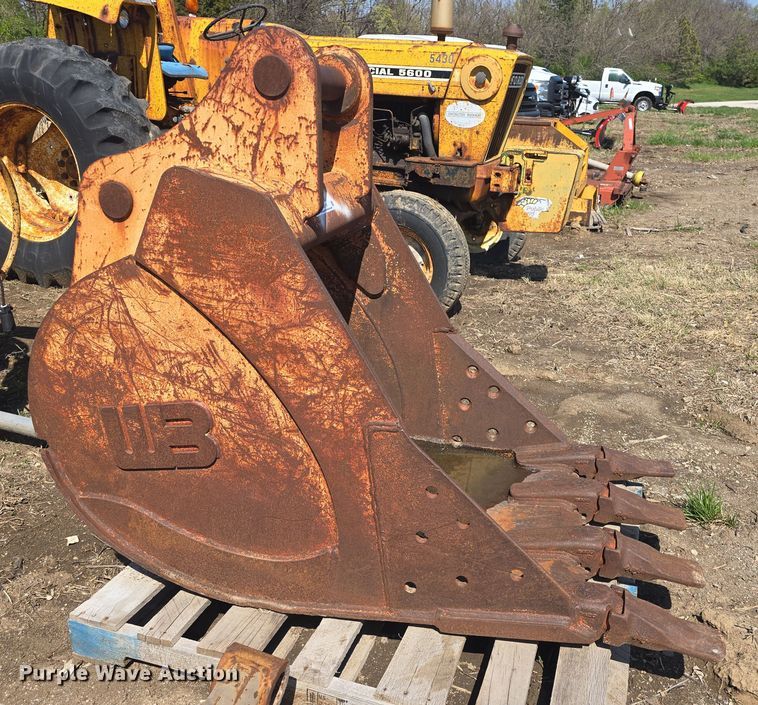 image for item EK5119 WB excavator bucket