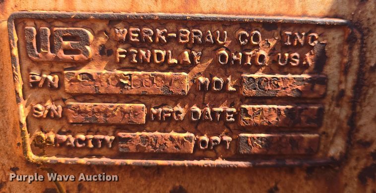 image for item EK5119 WB excavator bucket