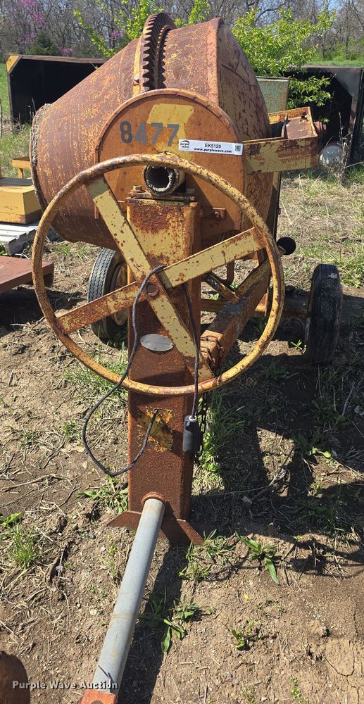image for item EK5120 Dixie concrete mixer