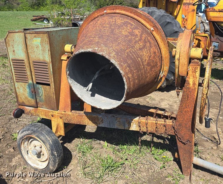 image for item EK5120 Dixie concrete mixer