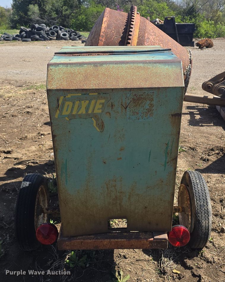 image for item EK5120 Dixie concrete mixer