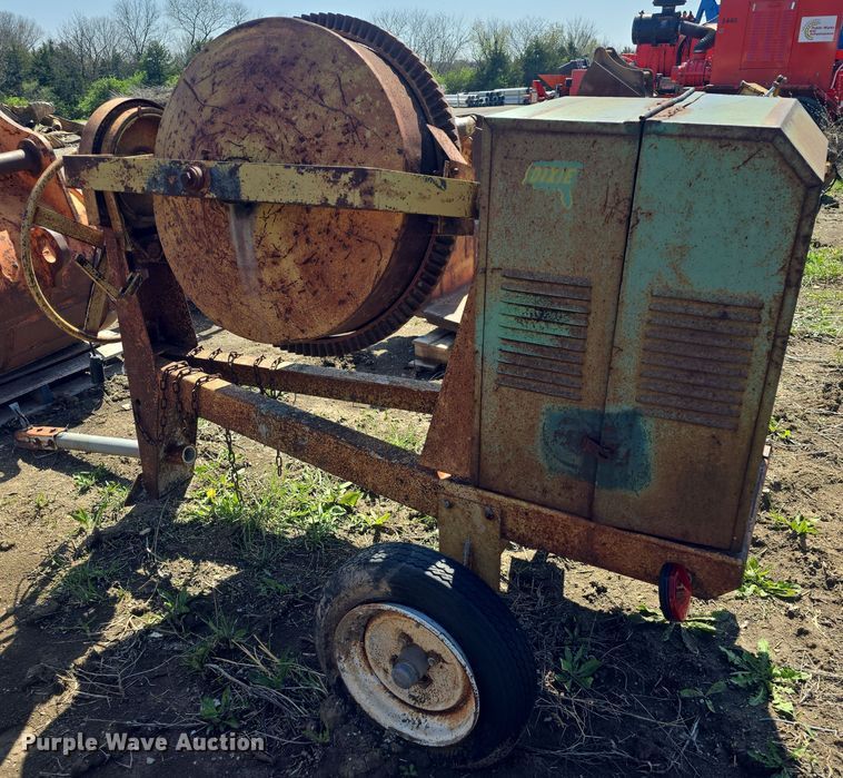 image for item EK5120 Dixie concrete mixer