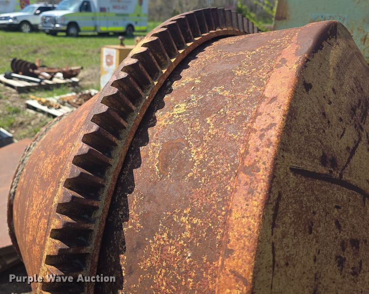 image for item EK5120 Dixie concrete mixer