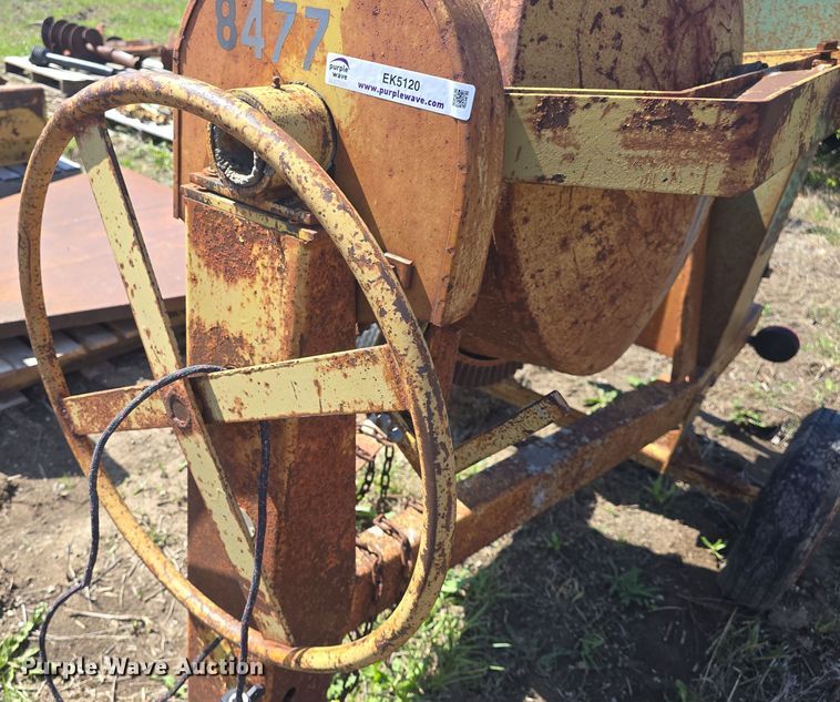 image for item EK5120 Dixie concrete mixer