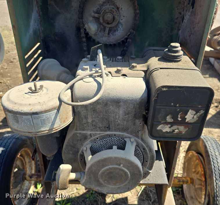 image for item EK5120 Dixie concrete mixer