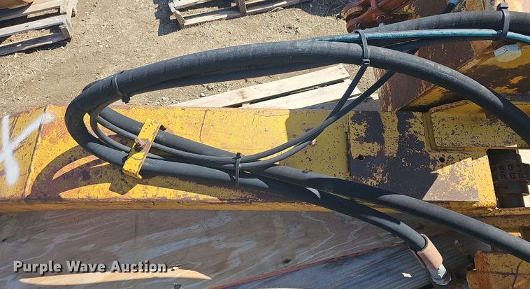 image for item EK5121 Tiger side boom mower