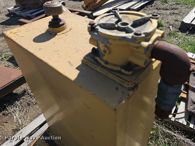 image for item EK5121 Tiger side boom mower