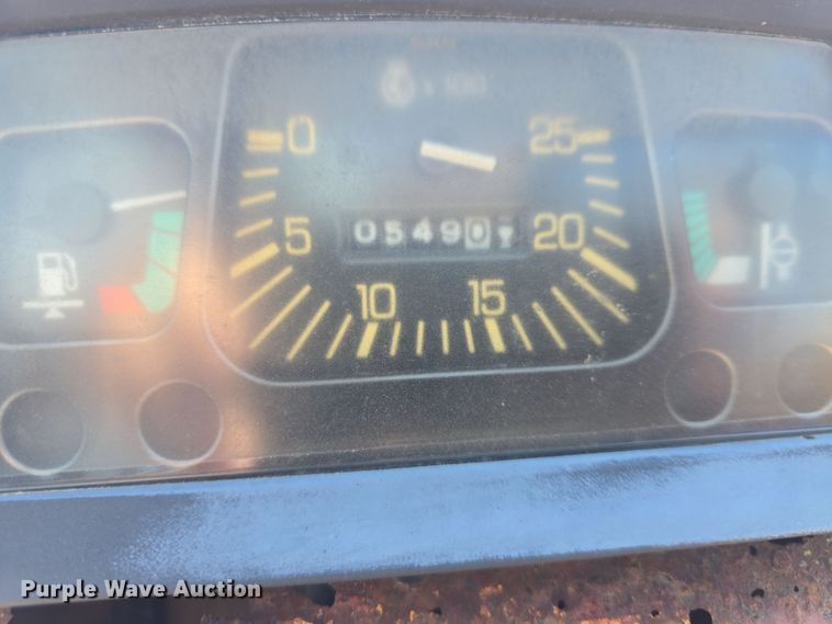 image for item EK5124 Ford Tiger Special 5600 tractor