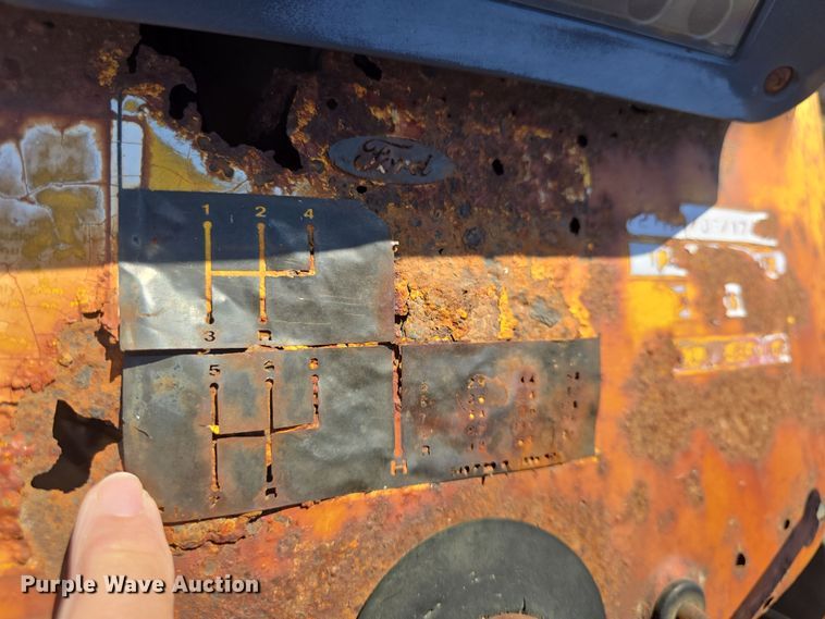 image for item EK5124 Ford Tiger Special 5600 tractor