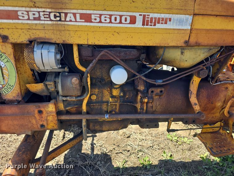 image for item EK5124 Ford Tiger Special 5600 tractor