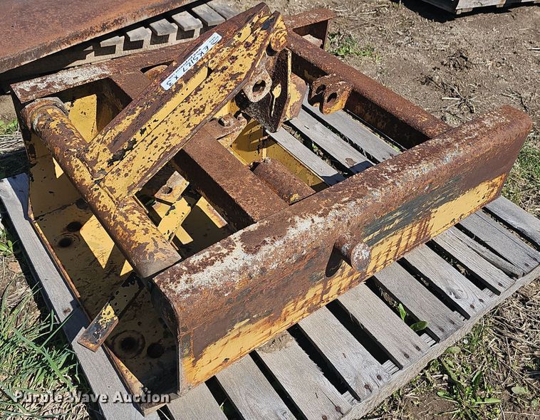 image for item EK5127 (3) motor grader brackets