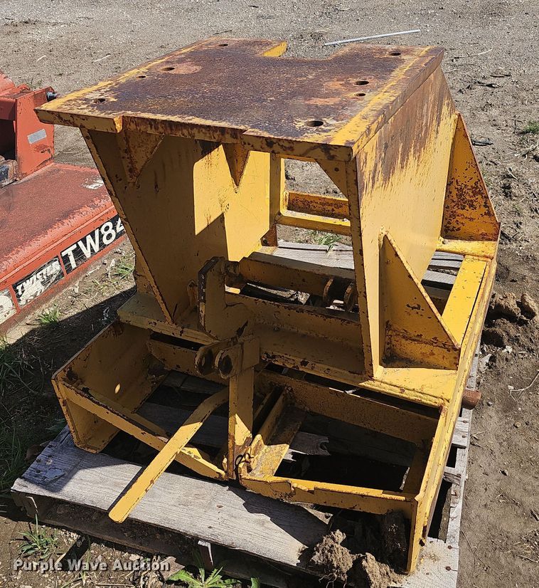 image for item EK5129 (3) motor grader front mounted lift groups