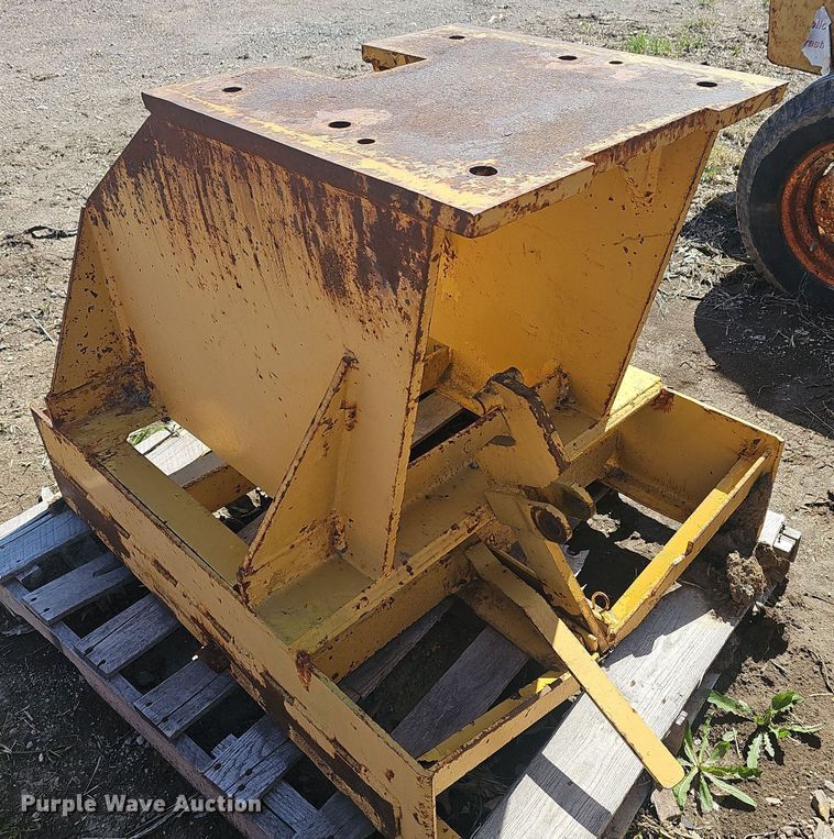 image for item EK5129 (3) motor grader front mounted lift groups