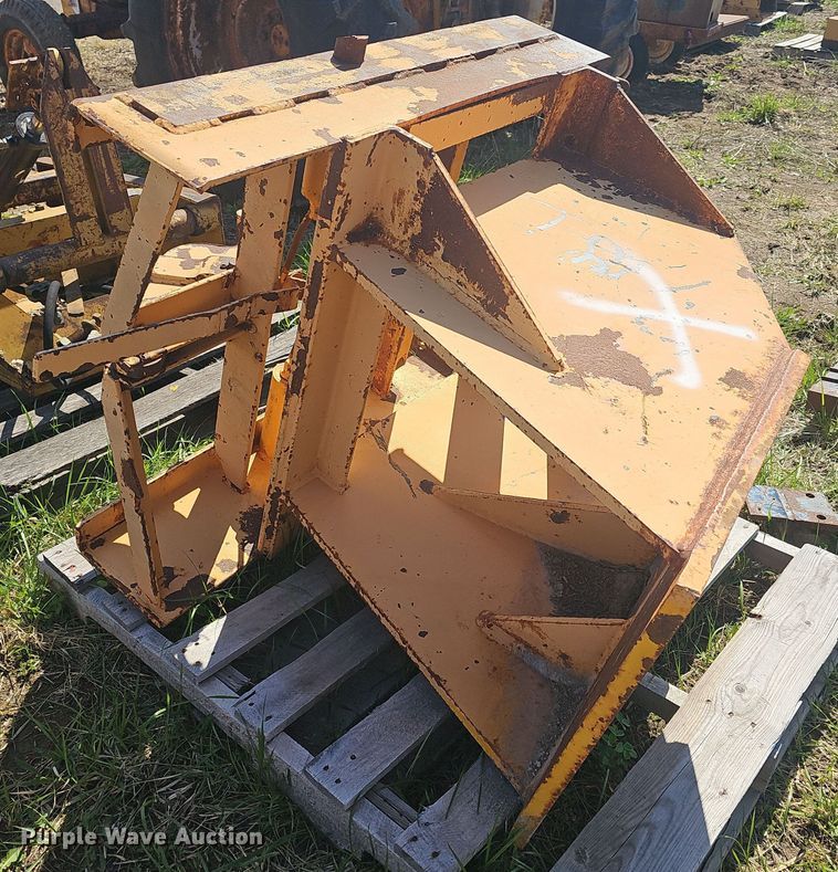 image for item EK5129 (3) motor grader front mounted lift groups