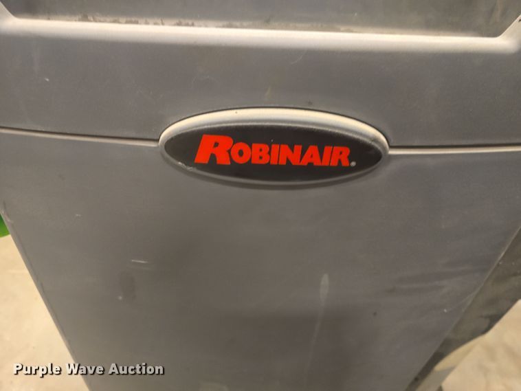 image for item EK5134 (2) Robinair Cooltech 34788 refrigerant recovery recycling machine