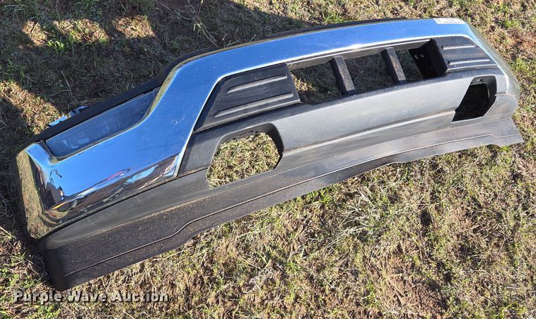 image for item EL1986 2023 Ford F150 front bumper