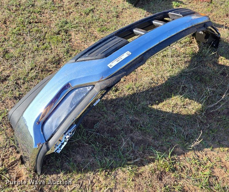 image for item EL1986 2023 Ford F150 front bumper