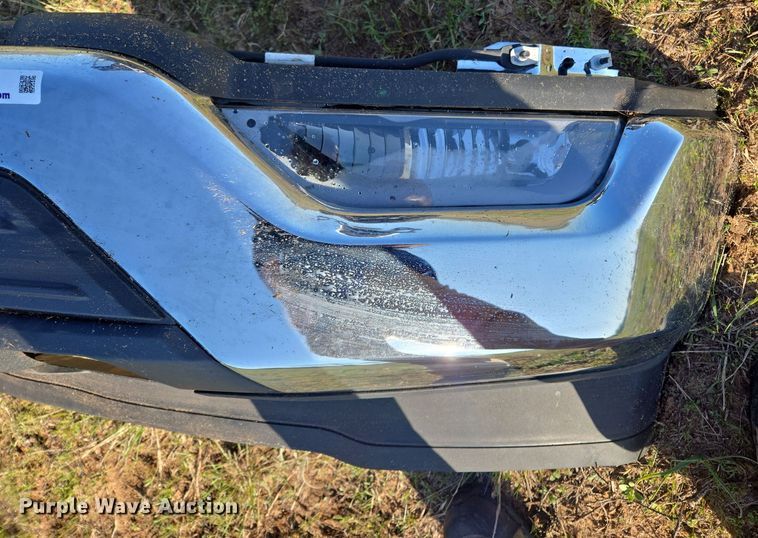 image for item EL1986 2023 Ford F150 front bumper