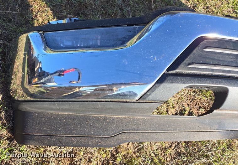 image for item EL1986 2023 Ford F150 front bumper