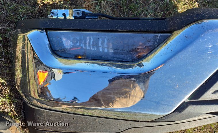 image for item EL1986 2023 Ford F150 front bumper